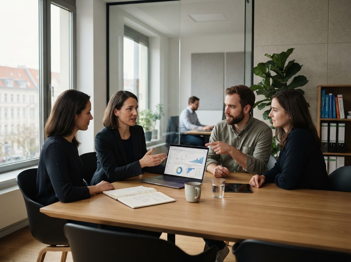 Klärpunt AI Arbeitsumgebung für Datenanalyse und Entscheidungsfindung